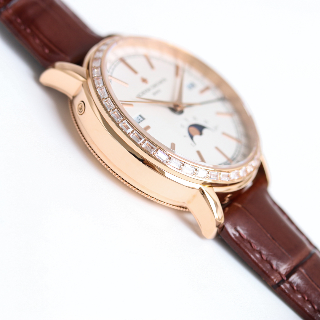 Vacheron Constantin Traditionnelle Complete Calendar 4010TO00R-B344B740B345