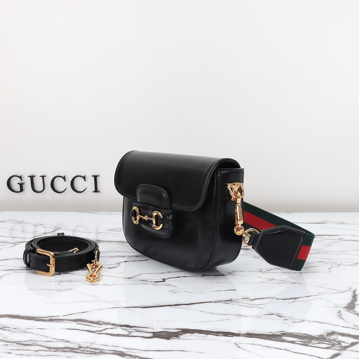 Gucci Horsebit 1955 Small Shoulder Bag‎ 658574 18YSG 1060