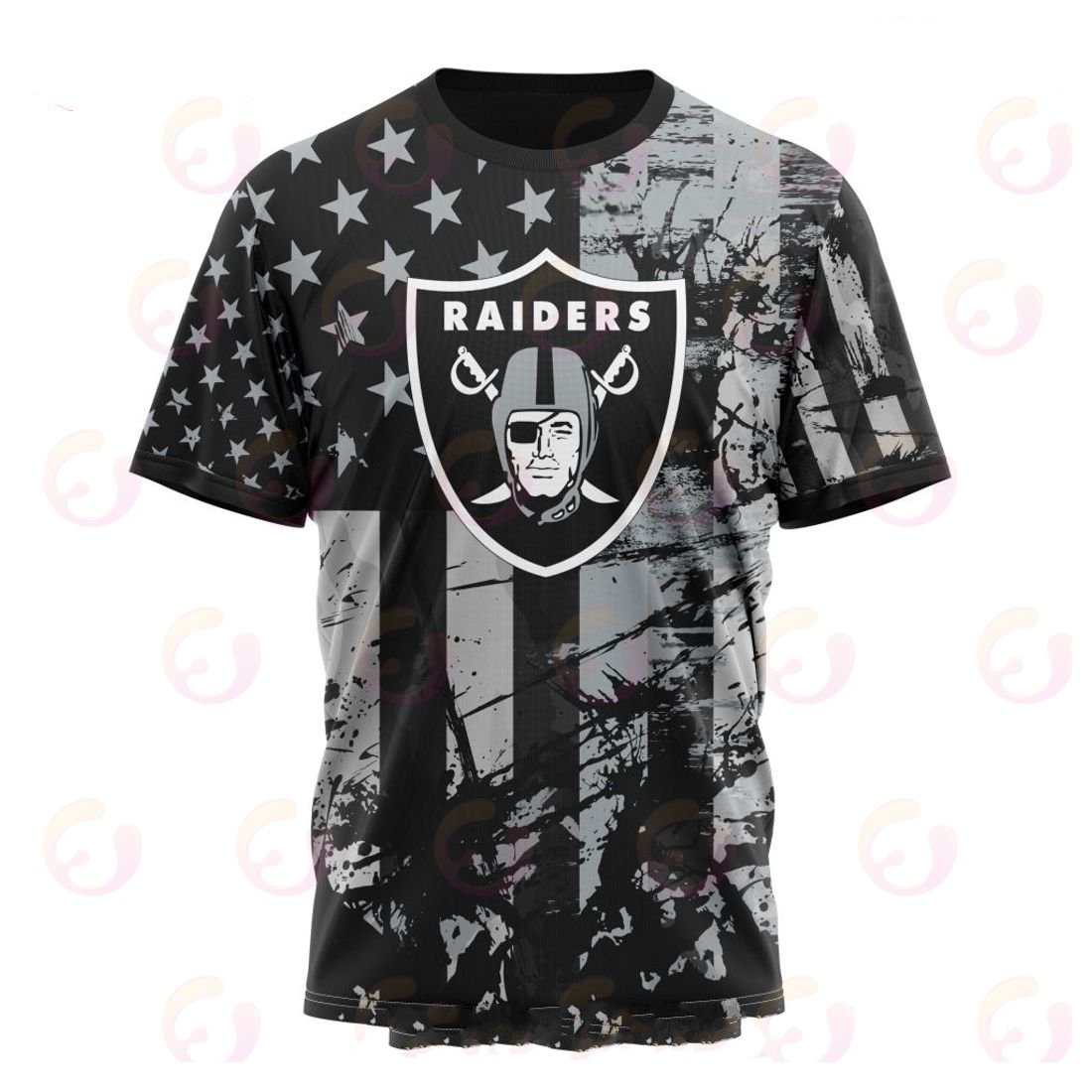 LAS VEGAS RAIDERS 3D HOODIE JERSEY FOR AMERICA