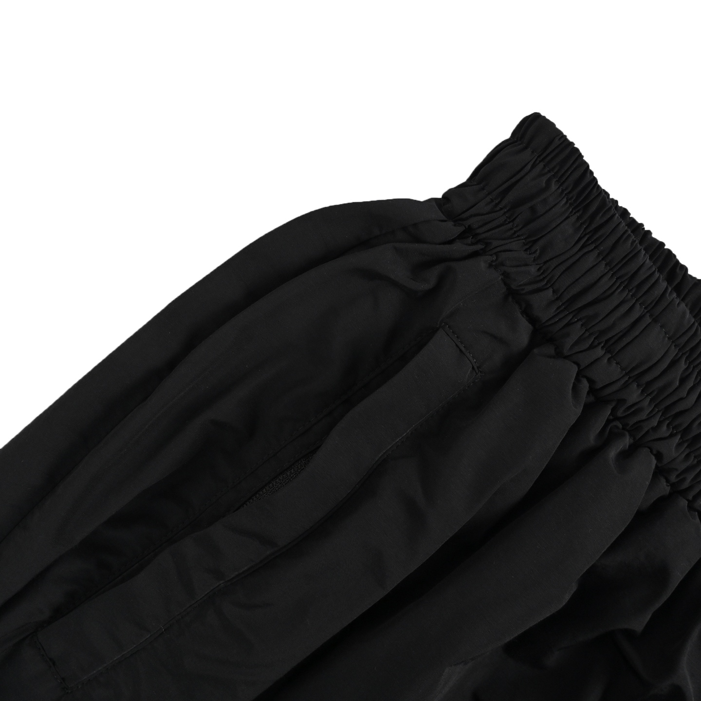 Balenciaga 24Fw ring nylon woven trousers
