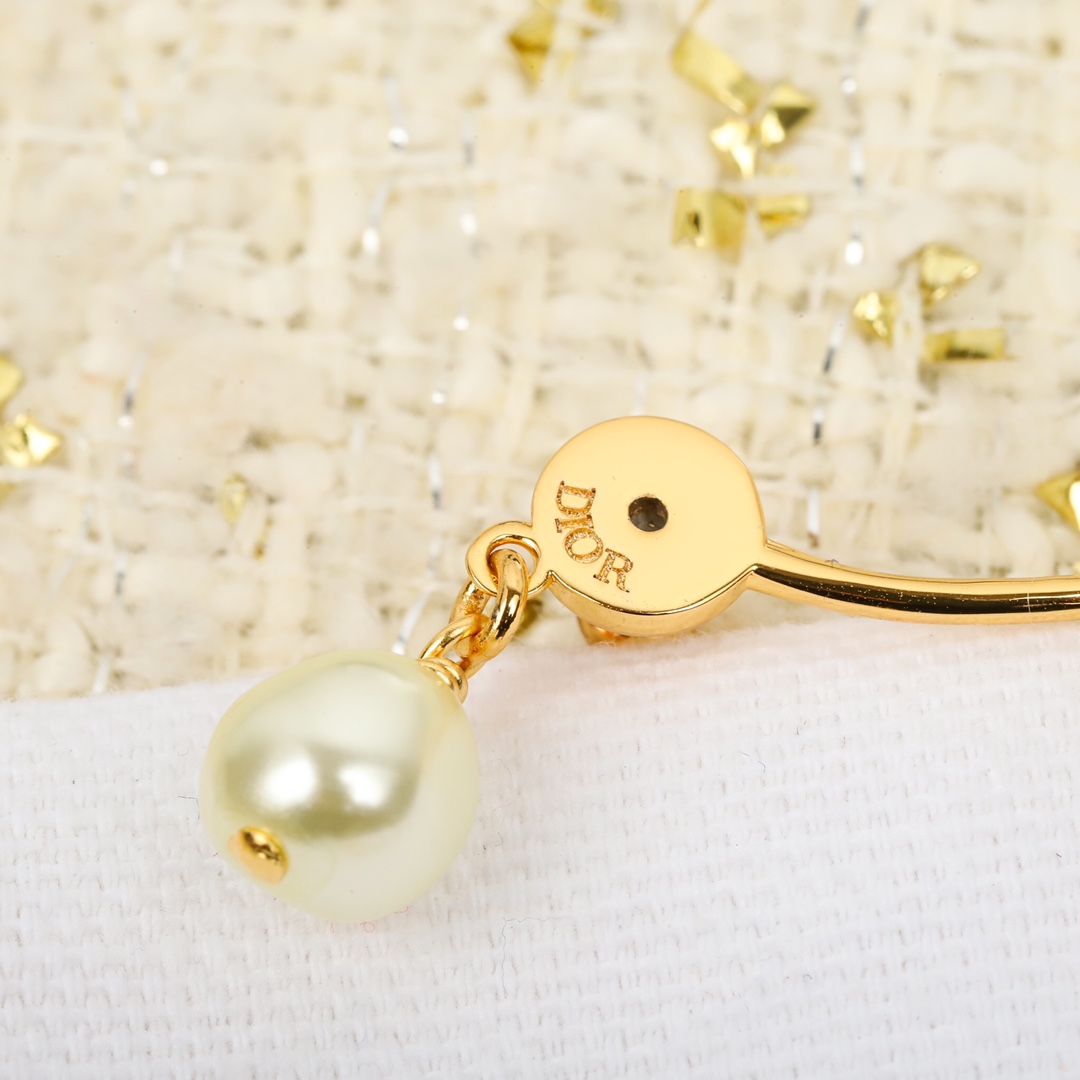 Dior Metal Single Earring