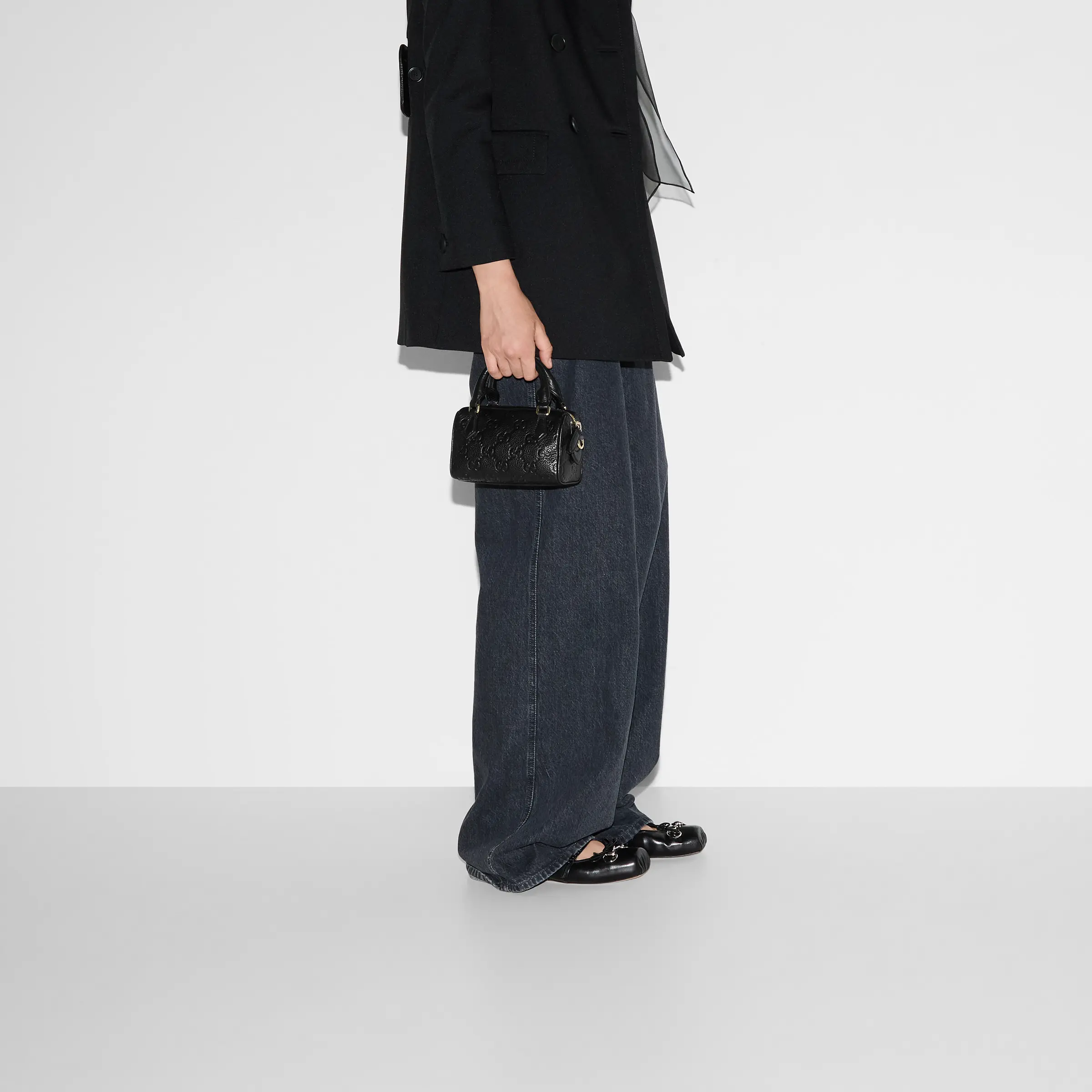 Gucci GG Emblem series mini handbag‎781490 UULAG 9643