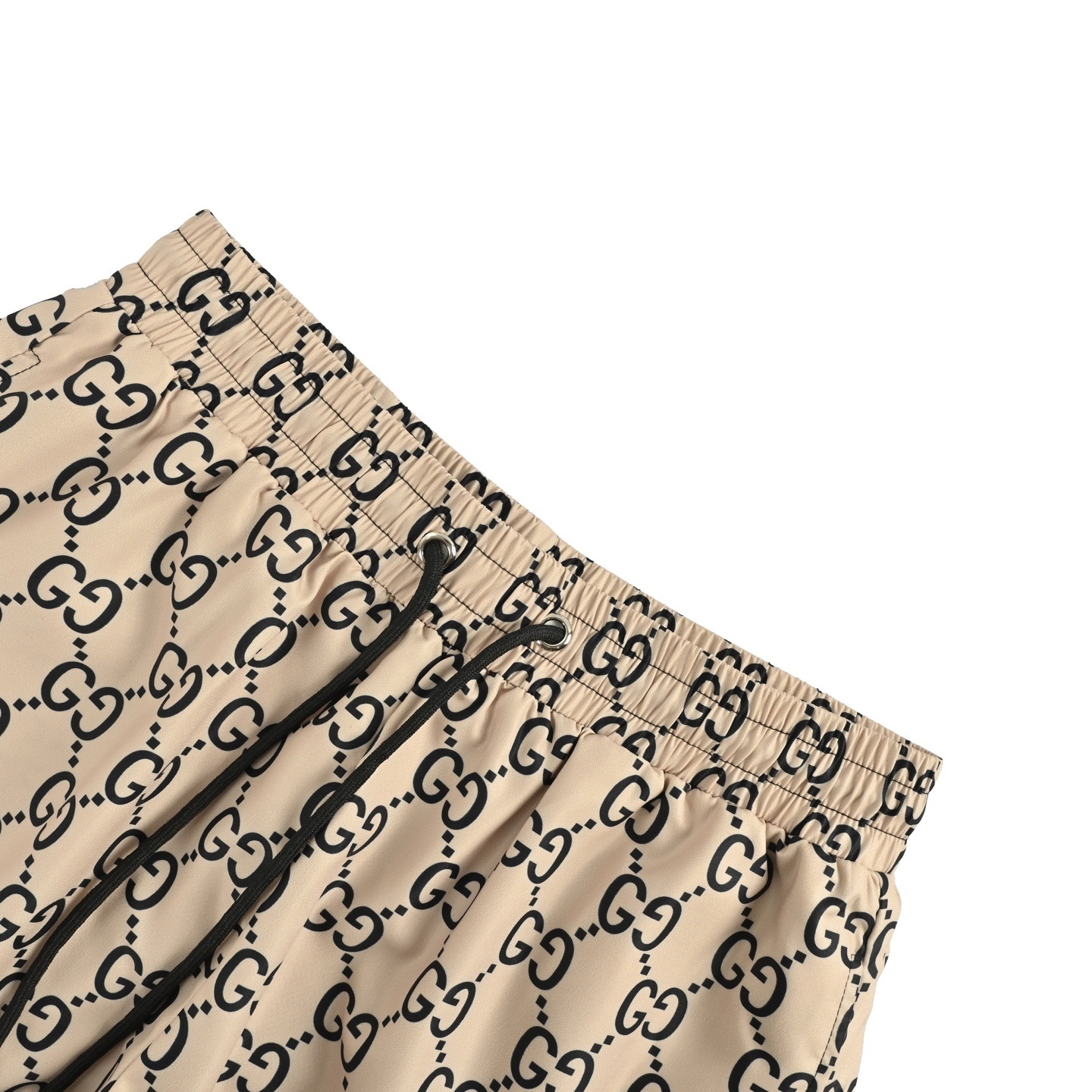 Gucci 25ss monogrammed beach shorts