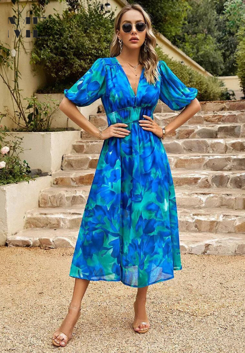 Luxury Midi Dress
