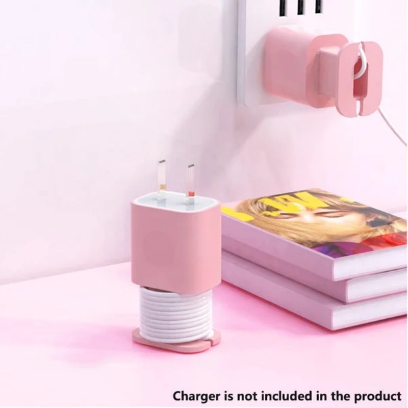 (🔥Last Day Promotion-SAVE 60% OFF)-2 In 1 Silicone Charger Protector-BUY 5 GET 5 FREE & FREE SHIPPING