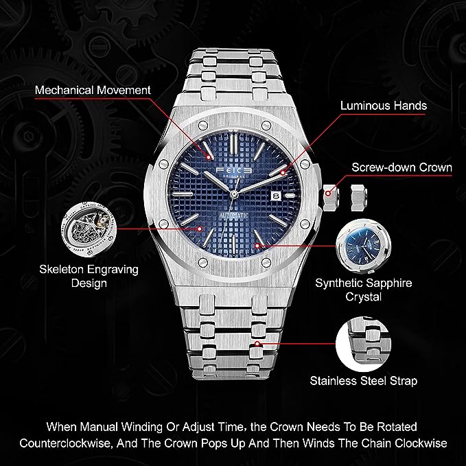 FM019 Men's Automatic Watch