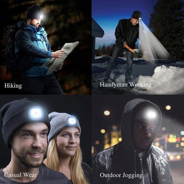 LED Beanie Light-BUY 3 FREE SHIPPING
