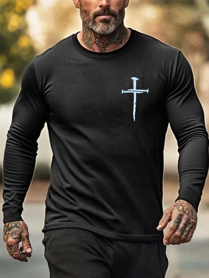 Men's The Way The Truth The Life Print T-Shirt