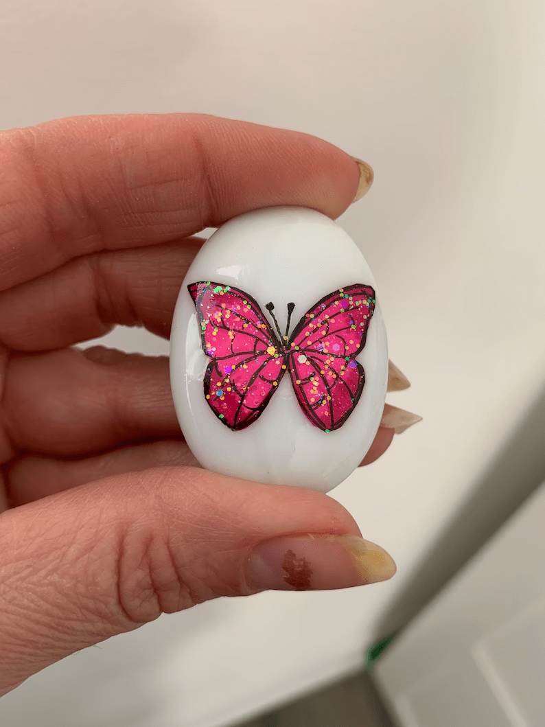 Positive affirmations, comfort stone