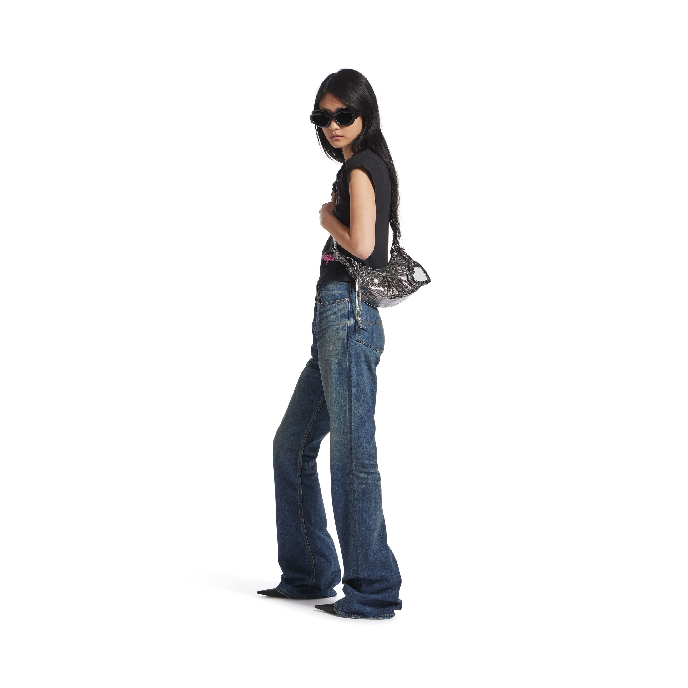Balenciaga LE CAGOLE Extra Small Shoulder Bag6713070GT3Y8103