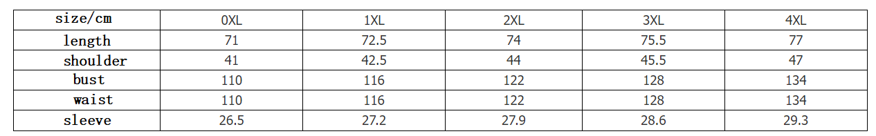 Plus Size Mixed Batch Printing Slim Fit Slimming Women Clothing Shirt
