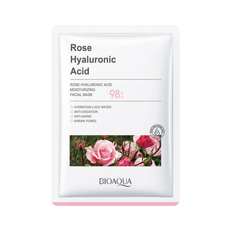 Rice honey moisturizes and nourishes, contains vitamin E and collagen