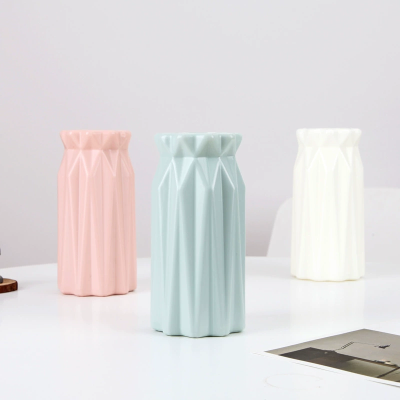 🌼🌼European style simple plastic creative vase