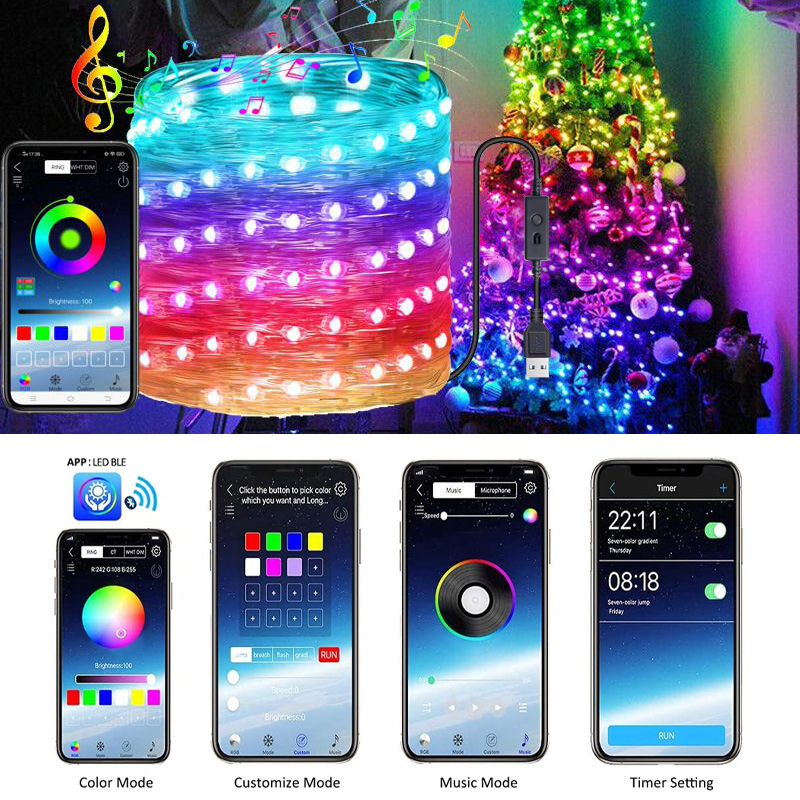 🎄🎅 Early Christmas Sale 50% OFF - Gtonce Christmas String Lights