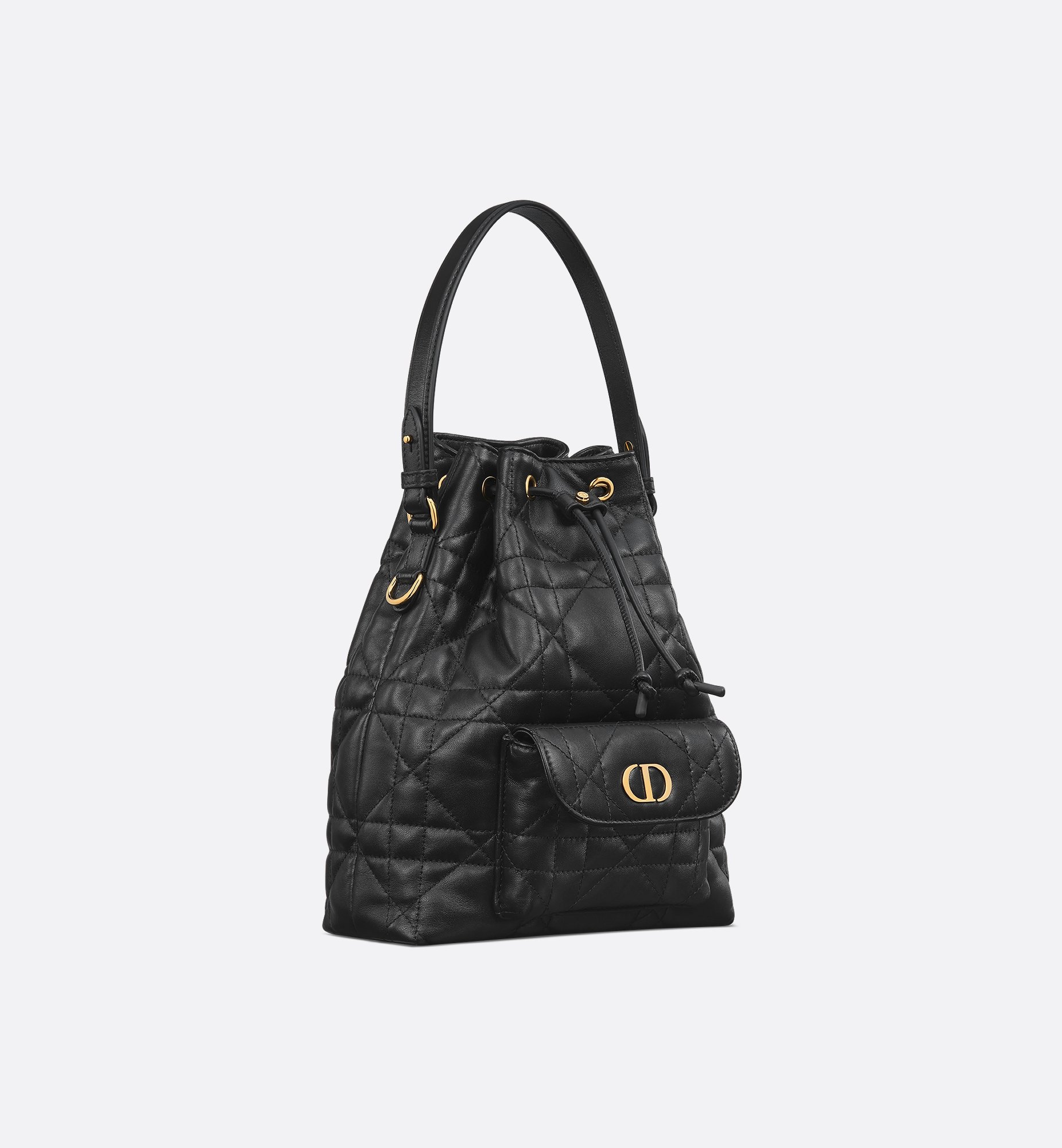 Dior Small Dior Caro Bucket Bag M3372UNOZ_M900