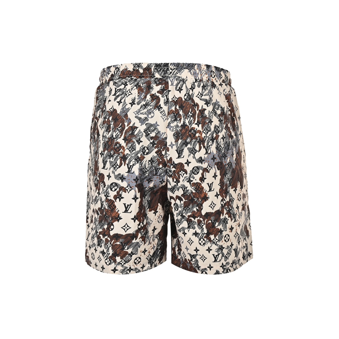 Louis Vuitton 24ss all over print shorts