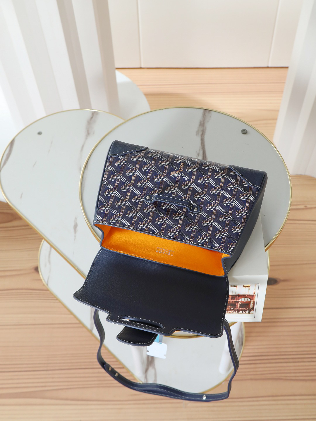Goyard Saigon Small Bag 8005