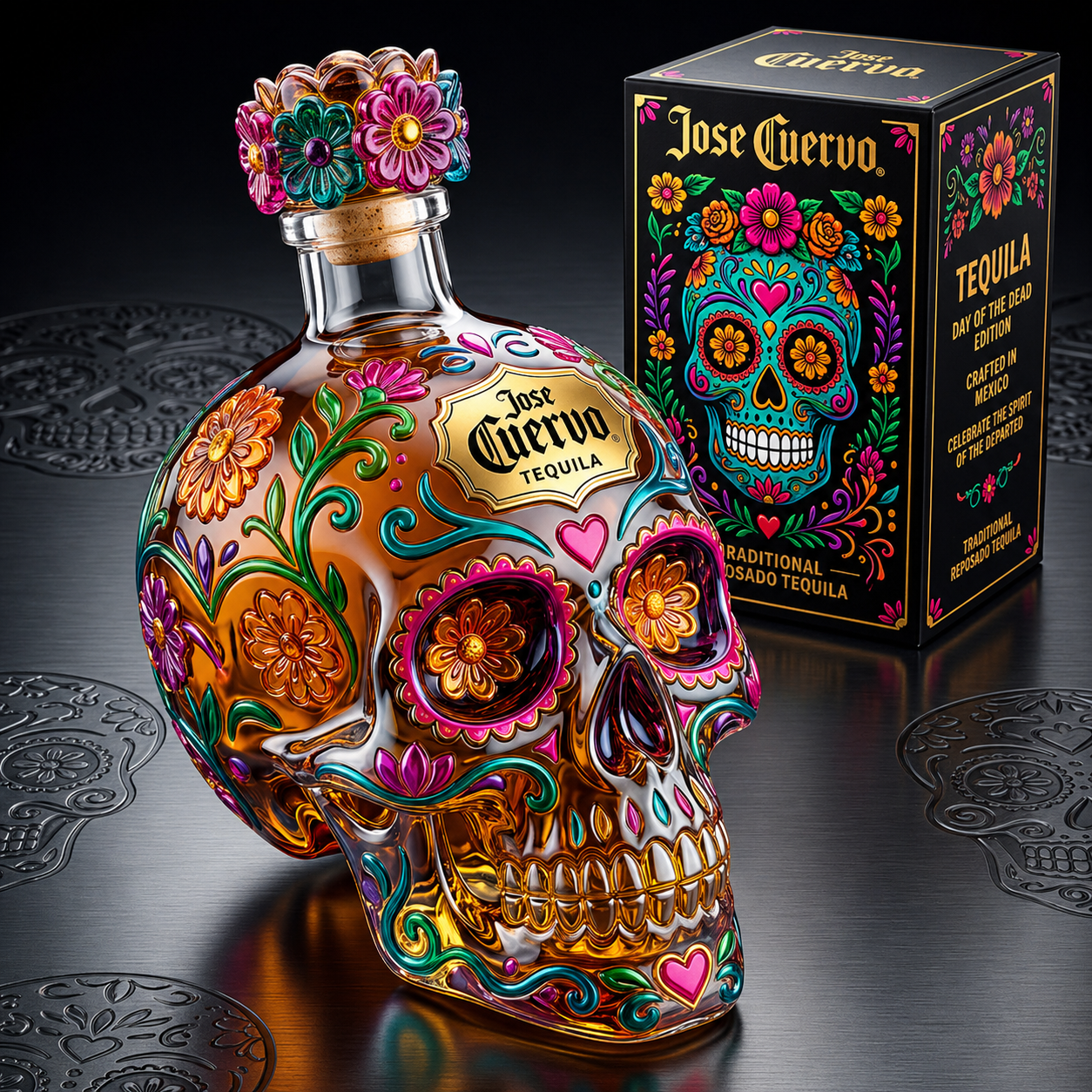 Jose Cuervo Day of the Dead Limited Edition Tequila
