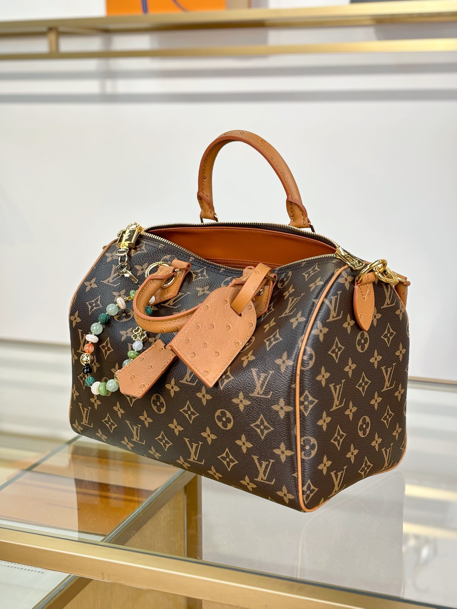Louis Vuitton SPEEDY SOFT 30 BOHO Bag N87212