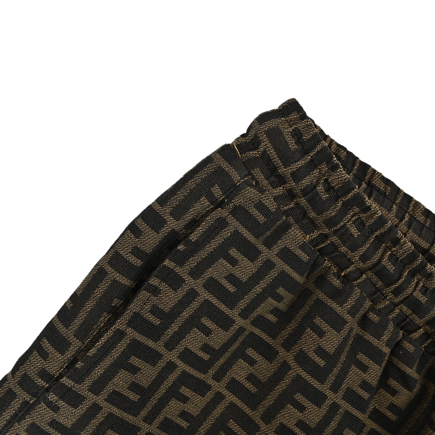 Fendi printed floral shorts