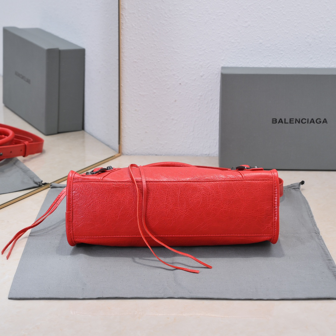 Balenciaga NEO CAGOLE Motorcycle Bag