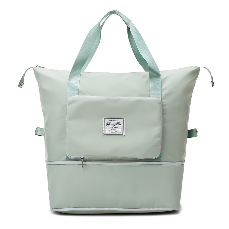 (🔥Last Day Promotion-SAVE 50% OFF) Summer/School opening Foldable Dry/Wet Separation Travel Bag-BUY 3 GET 15% OFF & FREE SHIPPING