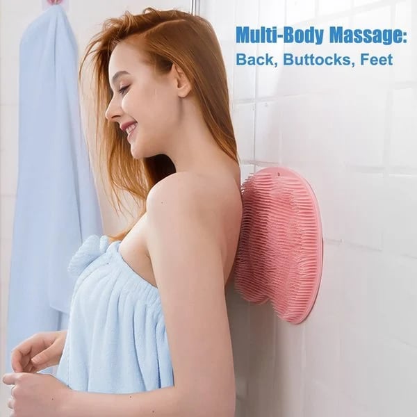🔥🔥 Hot Sale - 45% OFF)Shower Foot & Back Scrubber, Massage Pad