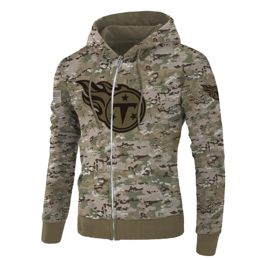 TENNESSEE TITANS 3D HOODIE TTTT004