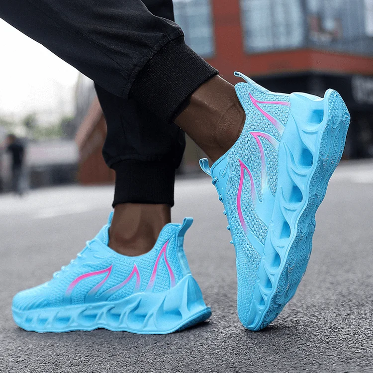 Couples Mesh Non Slip Lightweight Sneakers