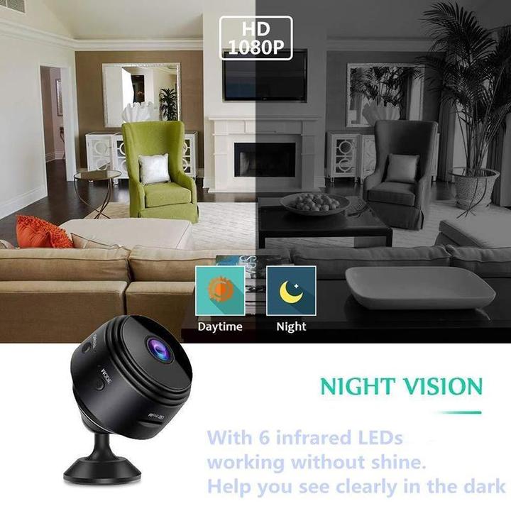 【Limited Time Offer】1080P HD Hot Link Remote Surveillance Camera Recorder