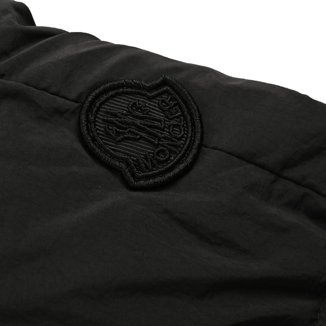 Moncler sheepskin patchwork down jacket