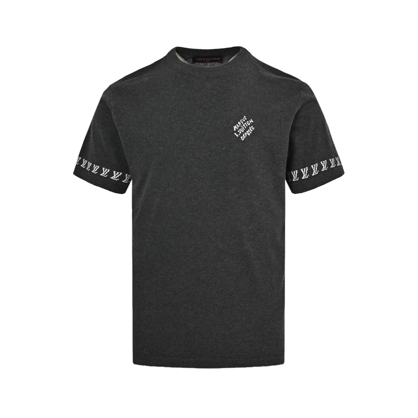 Louis Vuitton 24ss jacquard logo short sleeve
