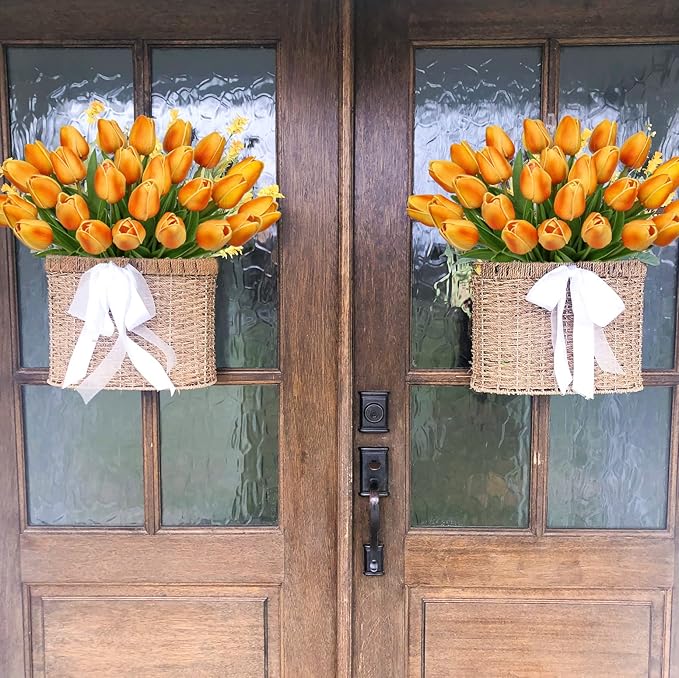 🌷🌷Artificial tulip landscaping home decoration