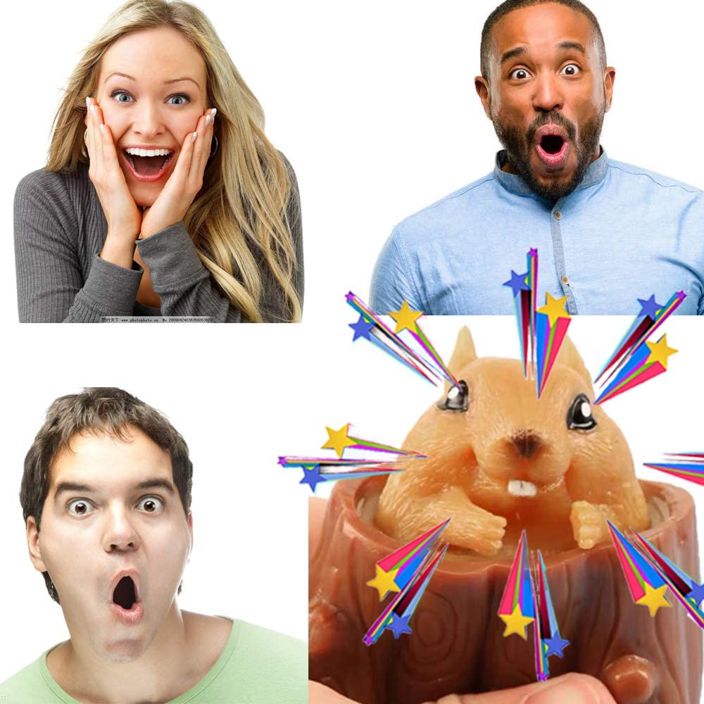 (🎄Christmas Pre Sale Now-49% Off) Squirrel Squeeze Toy - Buy 5 Get 3 Free & Free Shipping