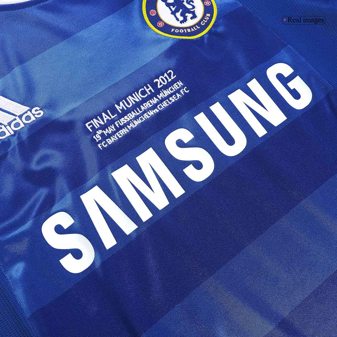Chelsea Retro Jersey 2011/12 Football Shirt