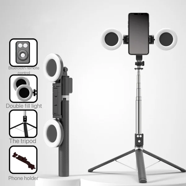 🎁New 6 in 1 Bluetooth Selfie Stick🎁BUY 2 FREE SHIPPING