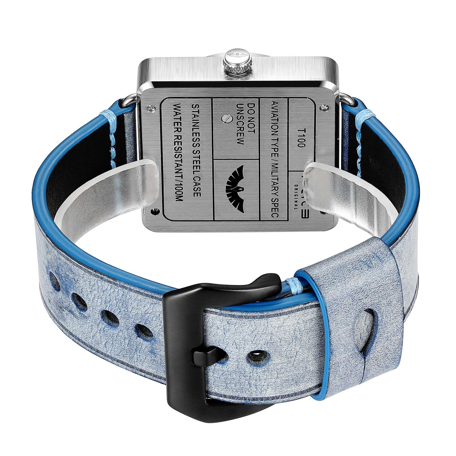 FM508 FEICE Square Automatic Watch