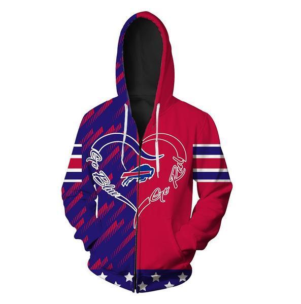 BILLS 3D HOODIE UNIQUE 13