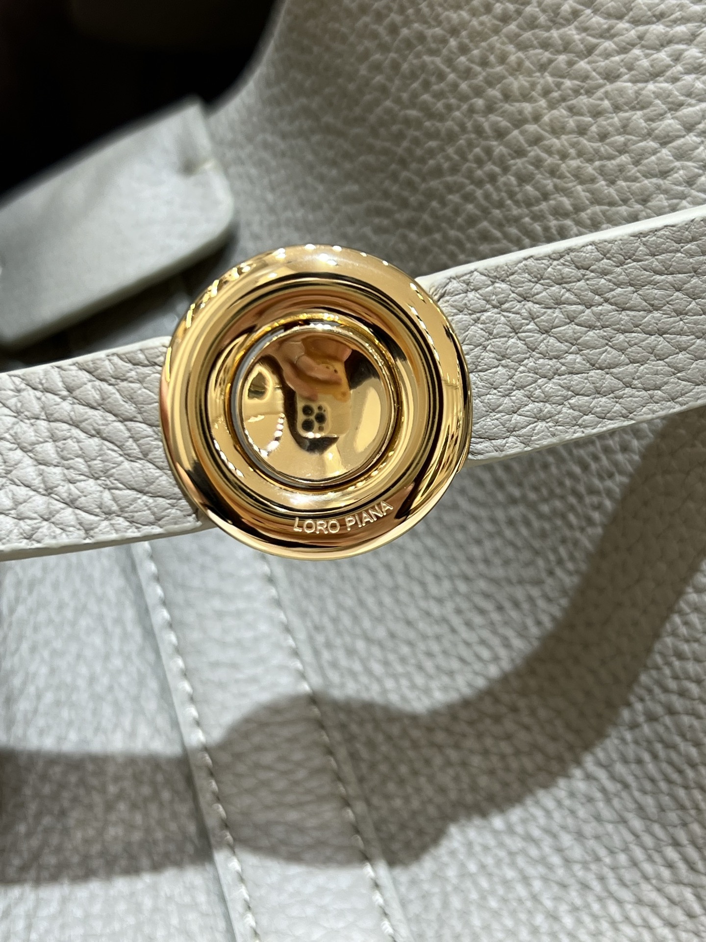 Loro Piana Ghiera Small Shopper