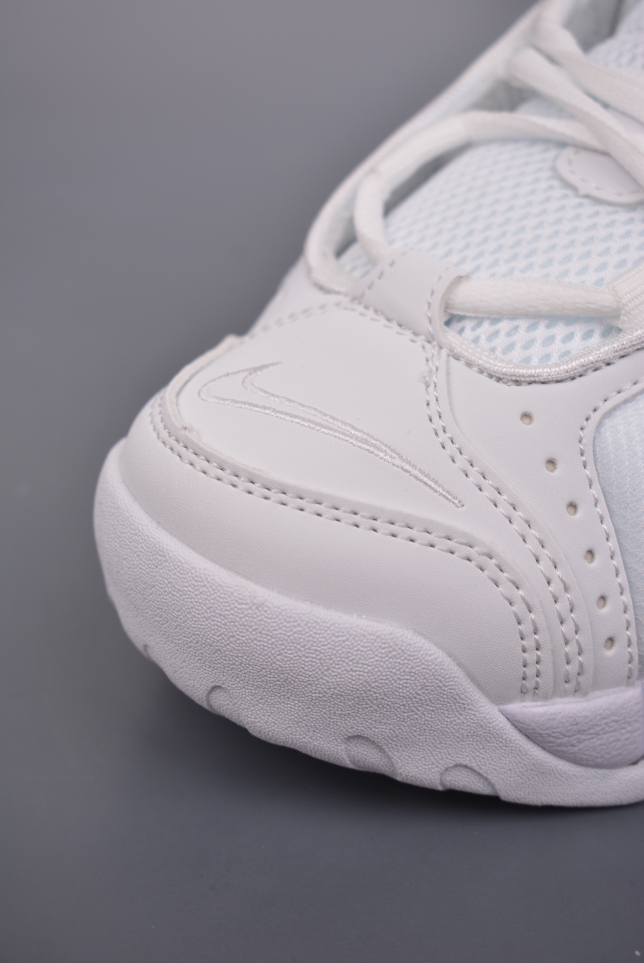 Nike Air More Uptempo Low All White 414962-104