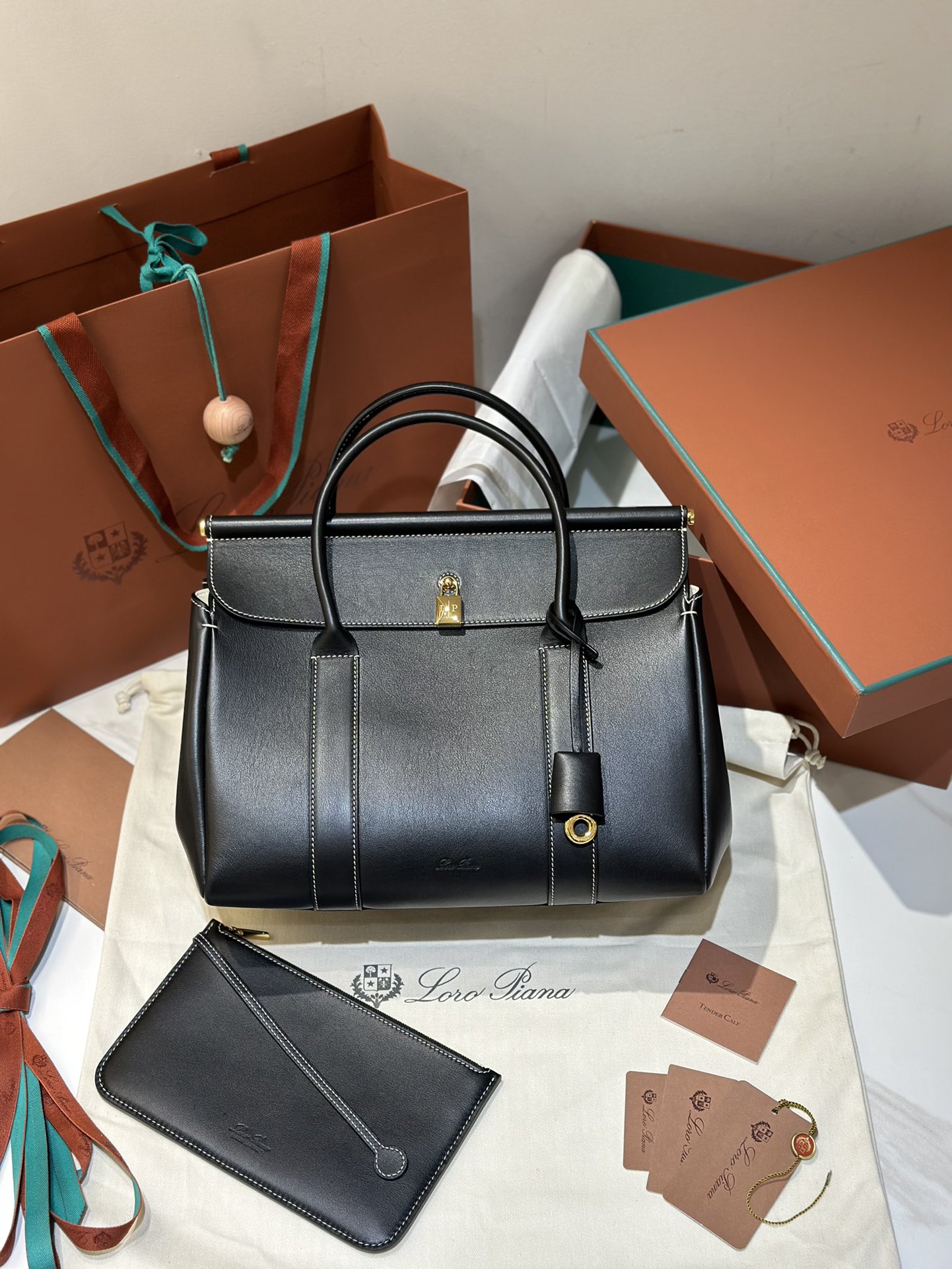 Loro Piana Loom L32 Bag
