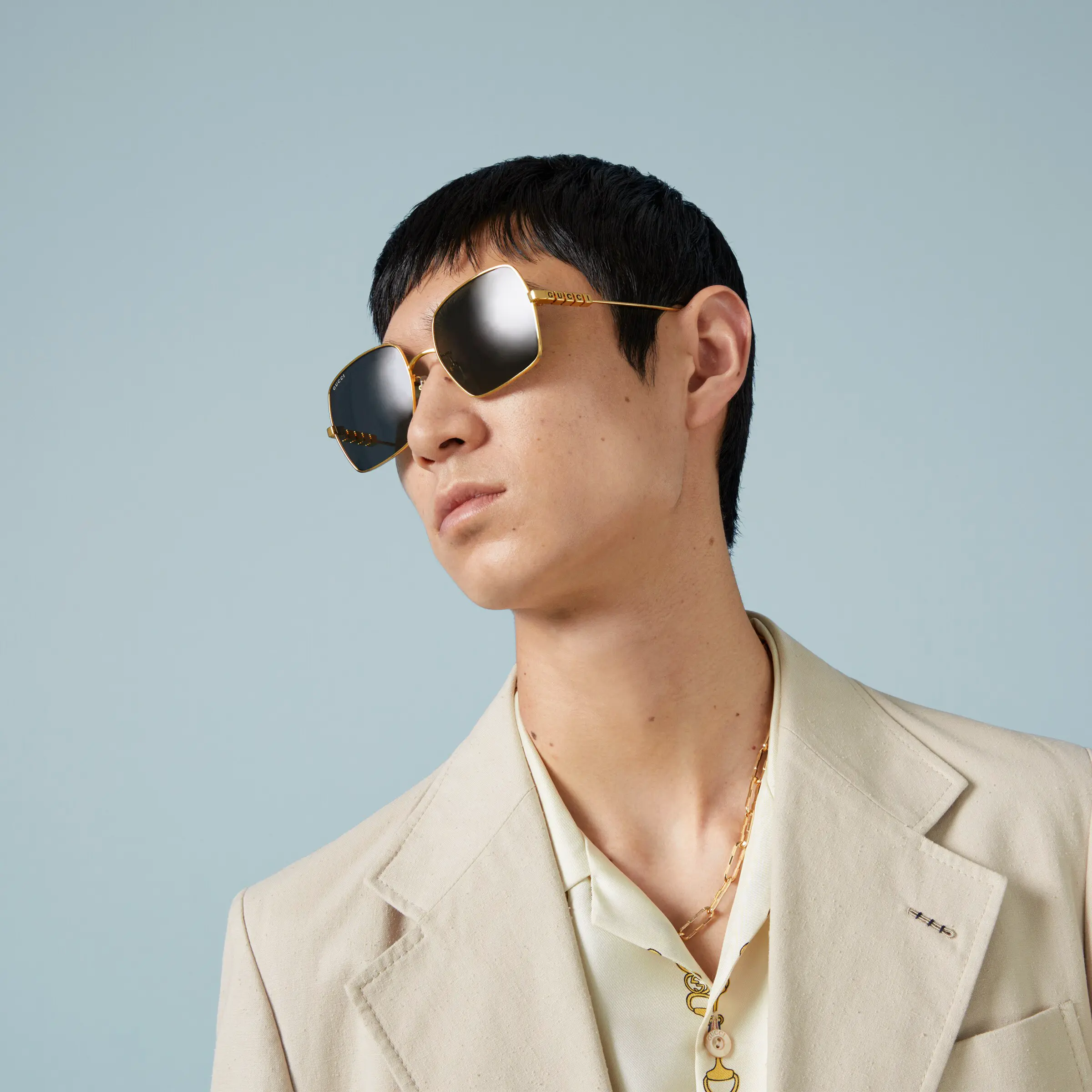 Gucci Square Frame Sunglasses