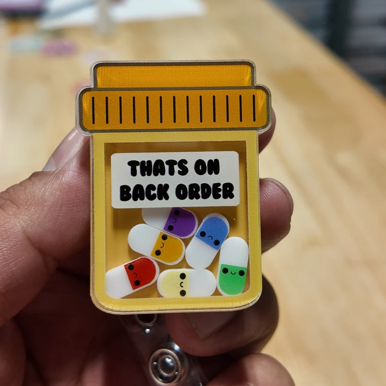 2024 New👩‍⚕️👨‍⚕️Badge Clip Gift For Medical Pros