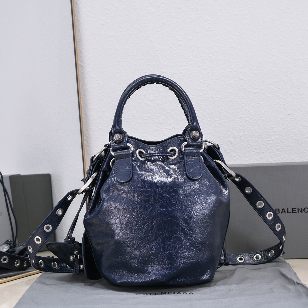 Balenciaga Le Cagole Bucket Bag