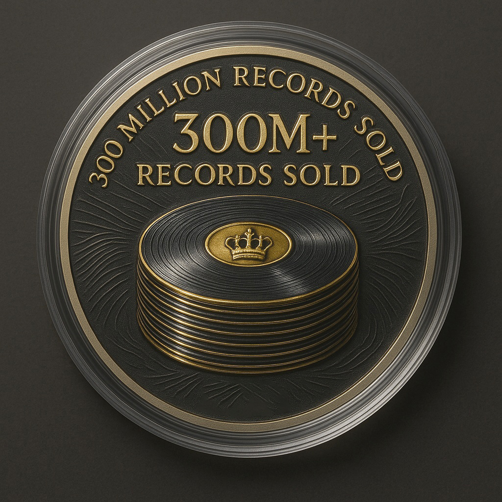 Queen 55th Anniversary Commemorative Coin | Legends Never Die Collection