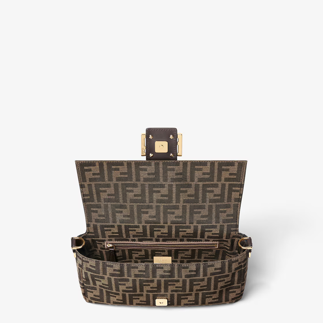 Fendi Baguette Handbag 8BR600AFPMF1GL7