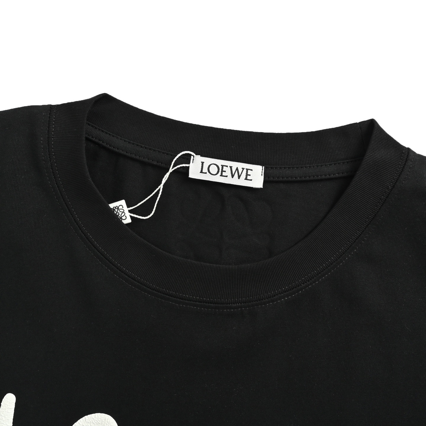 Loewe 25ss signature short-sleeved shirt