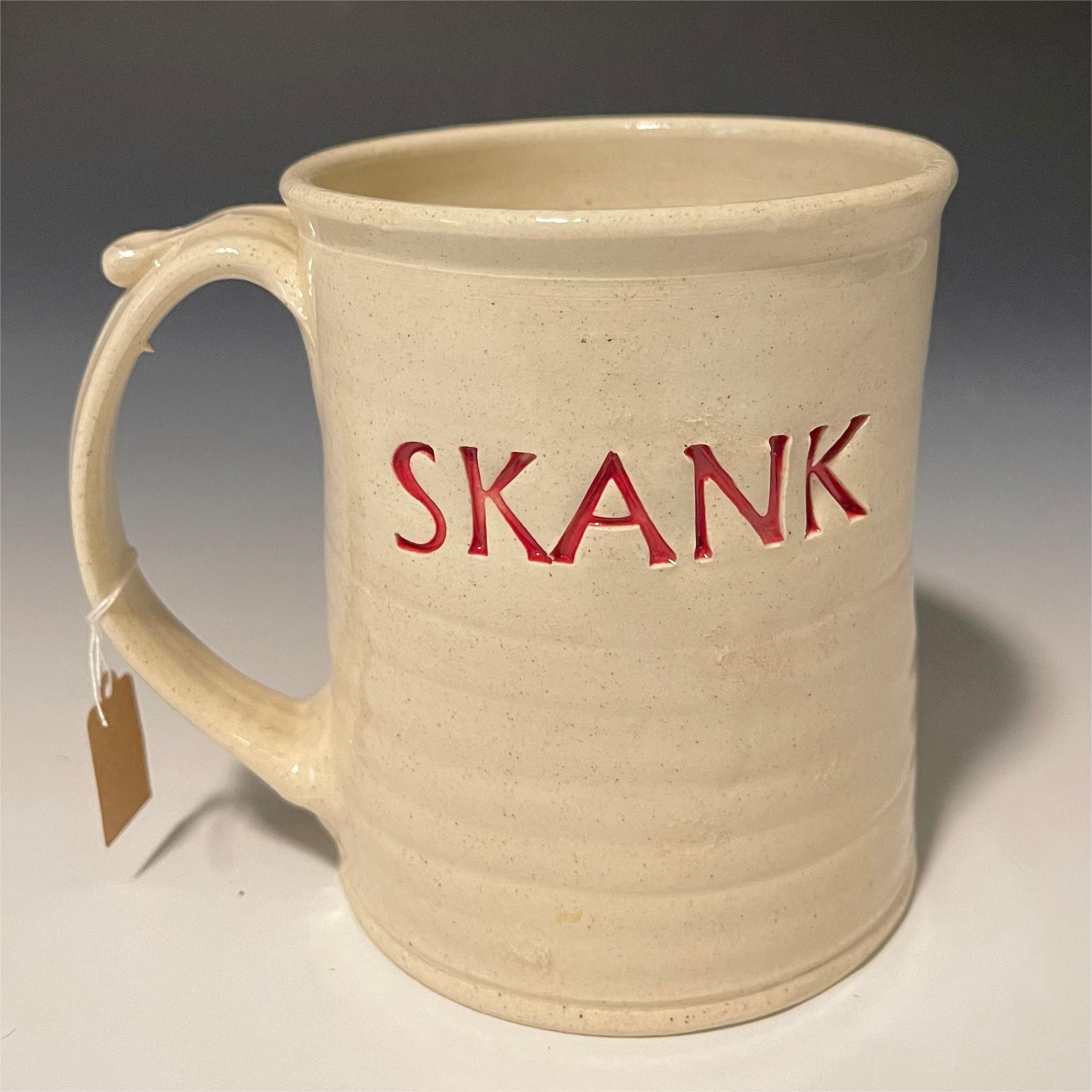 Playful Handmade Mug (12 oz)
