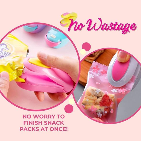 (🔥HOT SALE NOW-48% OFF)Portable Mini Heat Sealer(BUY 4 GET 2 FREE & FREE SHIPPING)