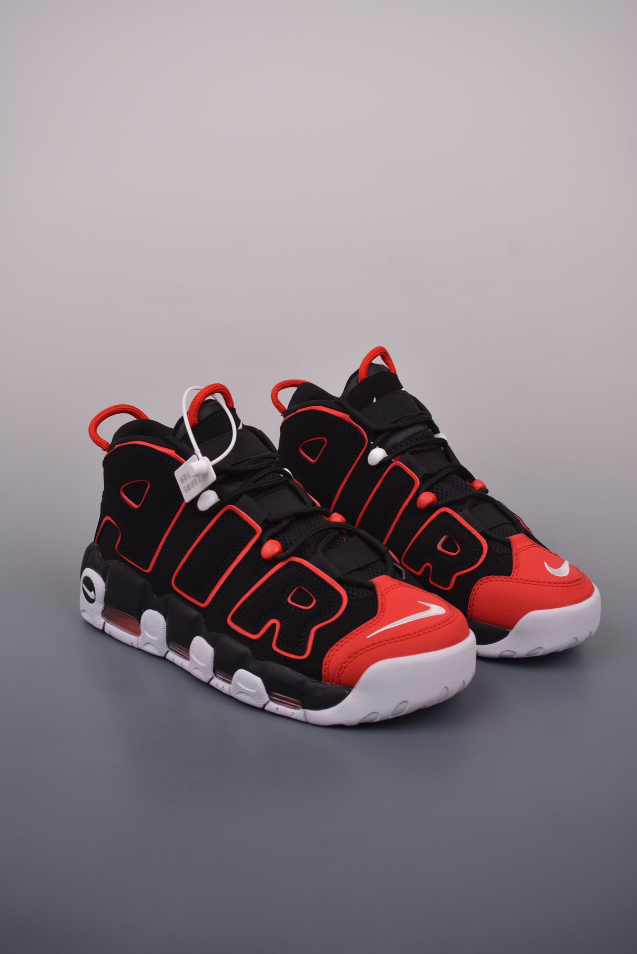 Nike Air More Uptempo GS Red Toe FD0274-001